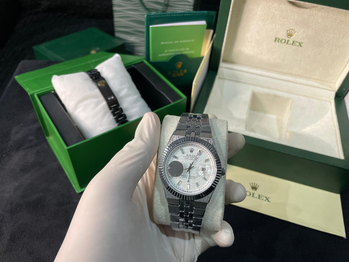ROLEX – Land Dweller Combo - Prestige Meets Power