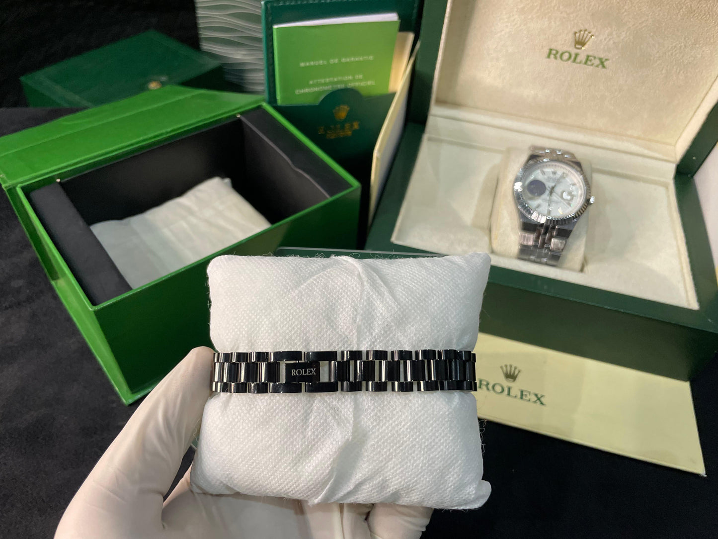 ROLEX – Land Dweller Combo - Prestige Meets Power