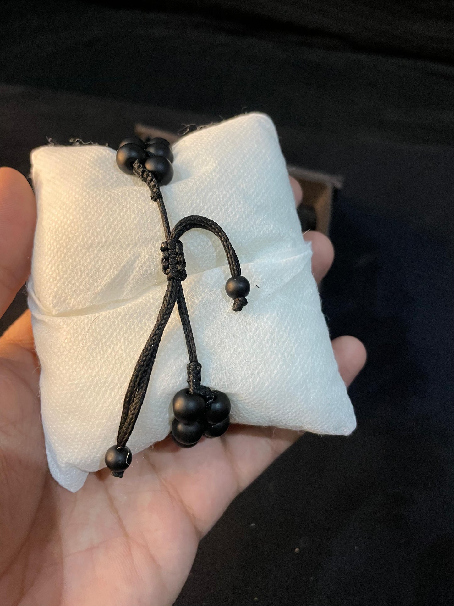 Obsidian Bold Bracelet