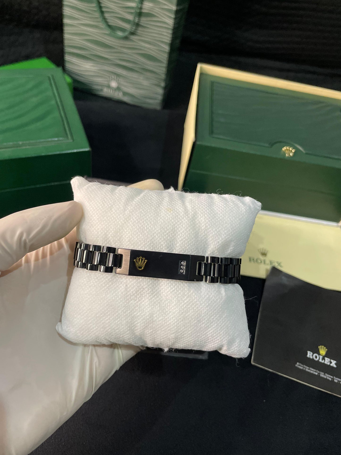 ROLEX - Royal Black Edition Bracelet