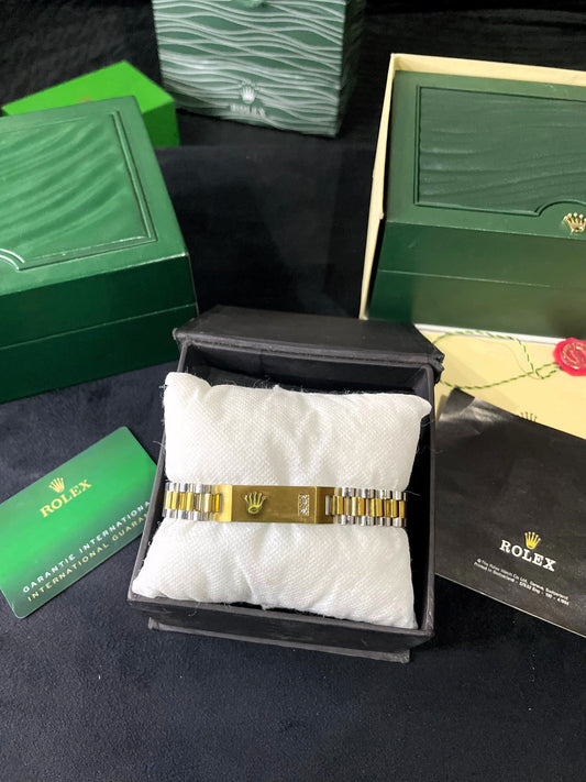 ROLEX - Dual-Tone Crown Bracelet