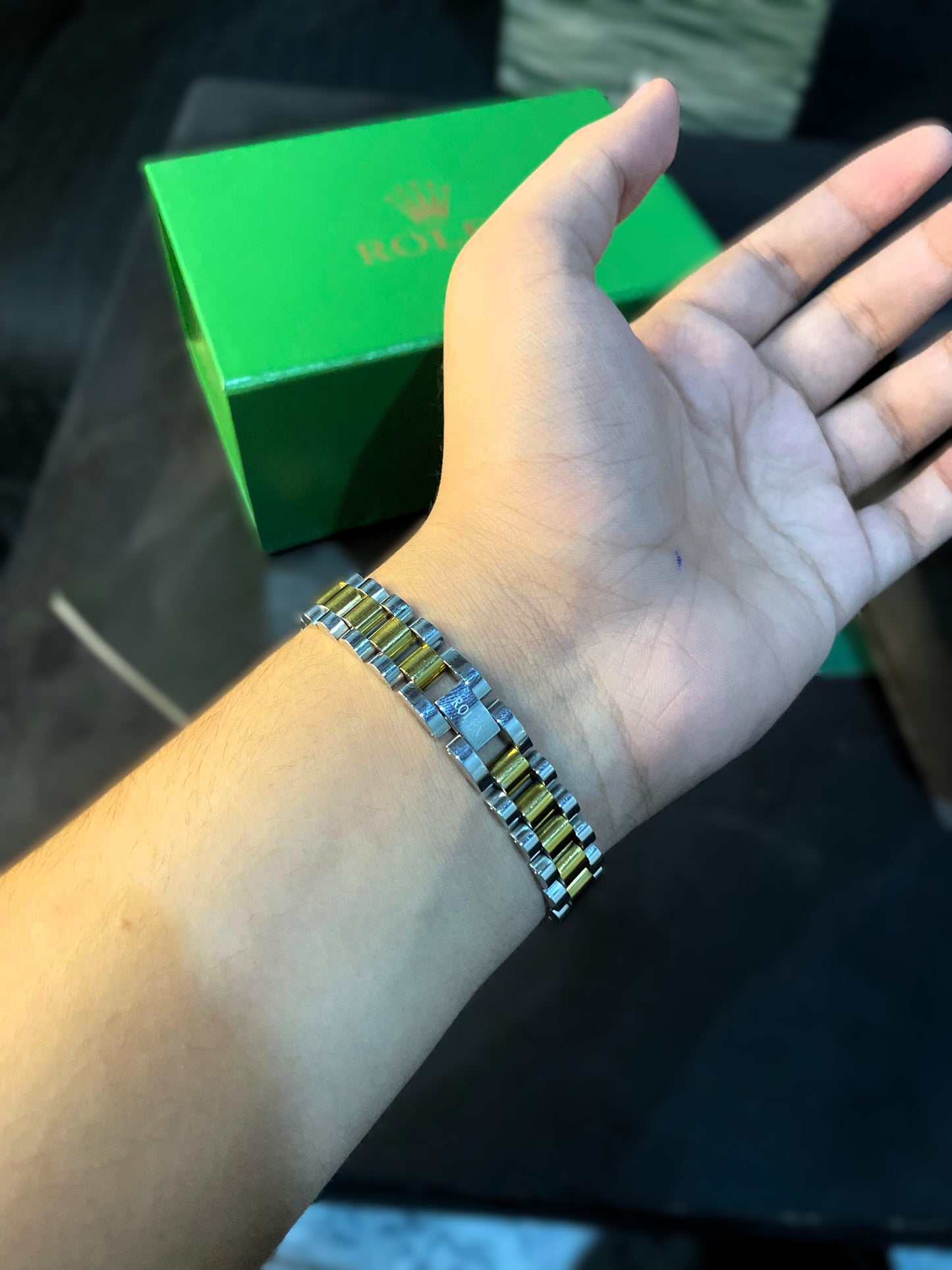 ROLEX - Dual-Tone Crown Bracelet
