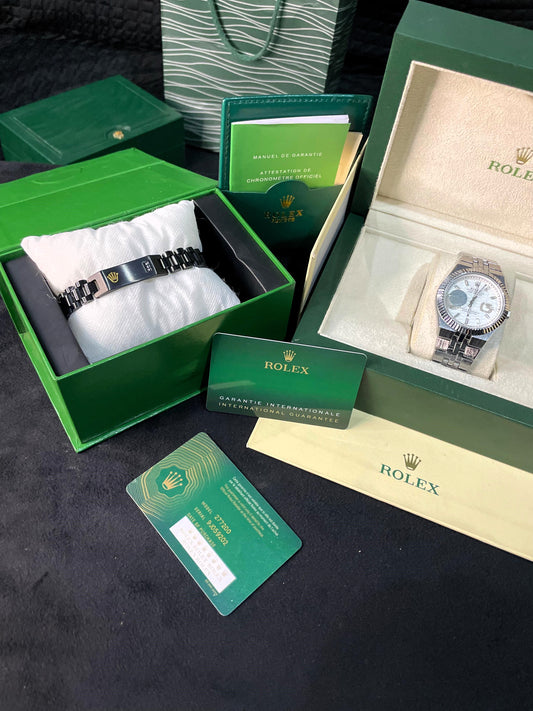 ROLEX – Land Dweller Combo - Prestige Meets Power