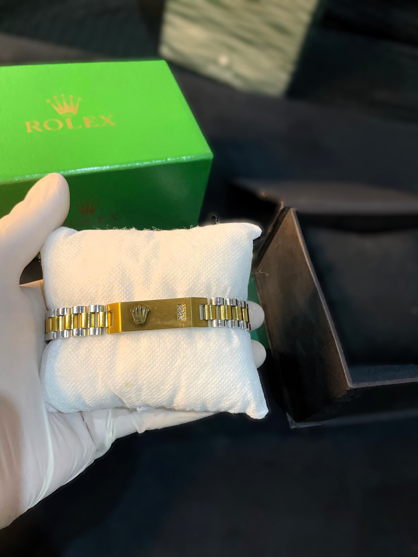 ROLEX - Dual-Tone Crown Bracelet