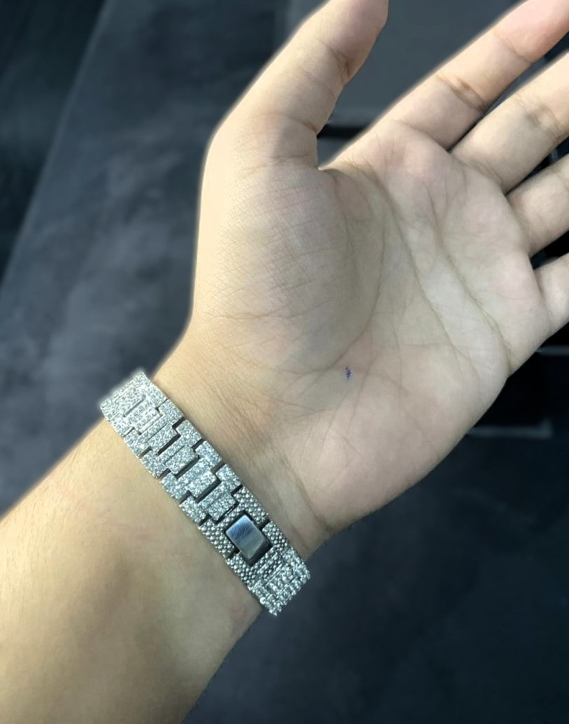 Elite Iced-Out Bracelet
