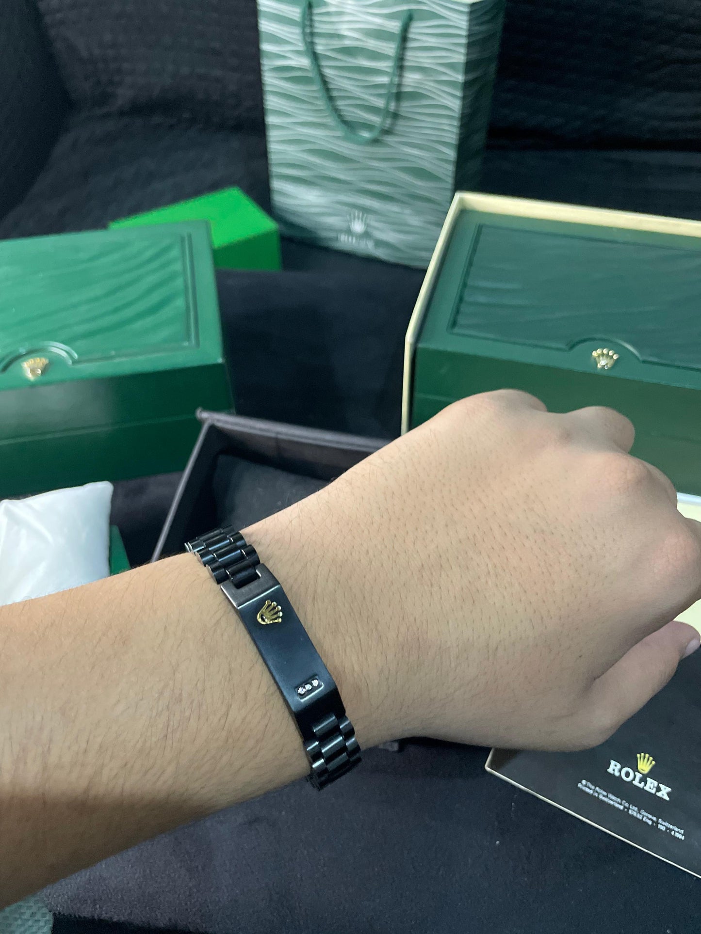ROLEX - Royal Black Edition Bracelet