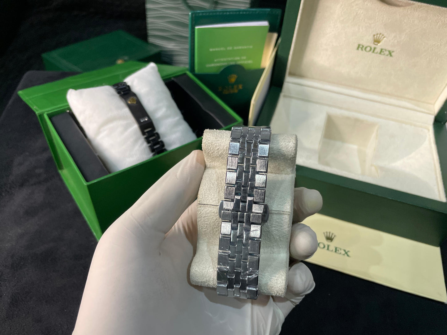 ROLEX – Land Dweller Combo - Prestige Meets Power