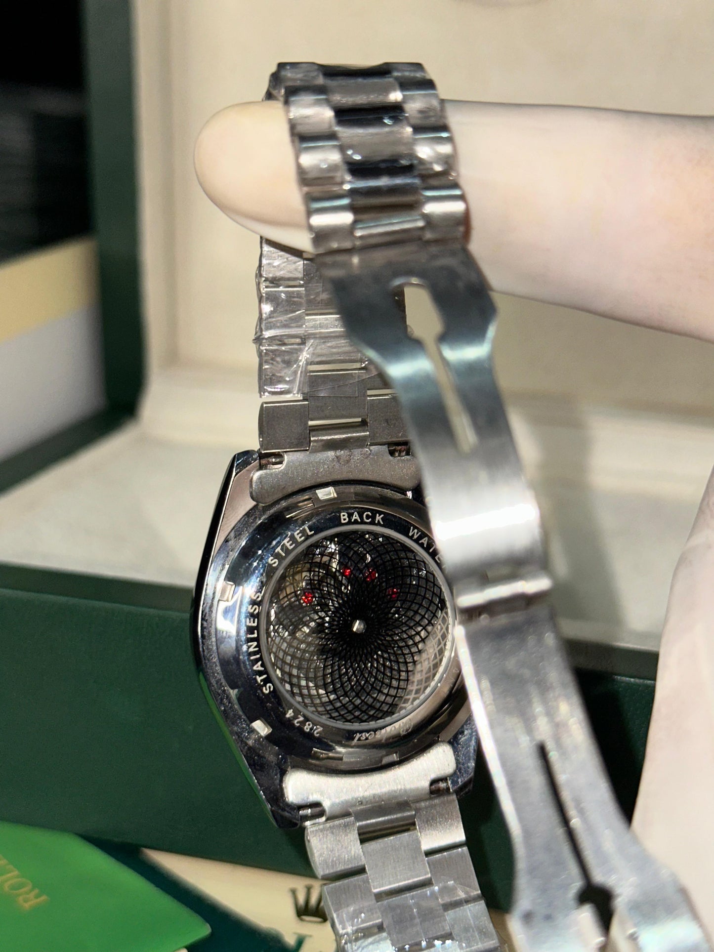 ROLEX  Date-Just  Silver Steel Edition (Automatic)