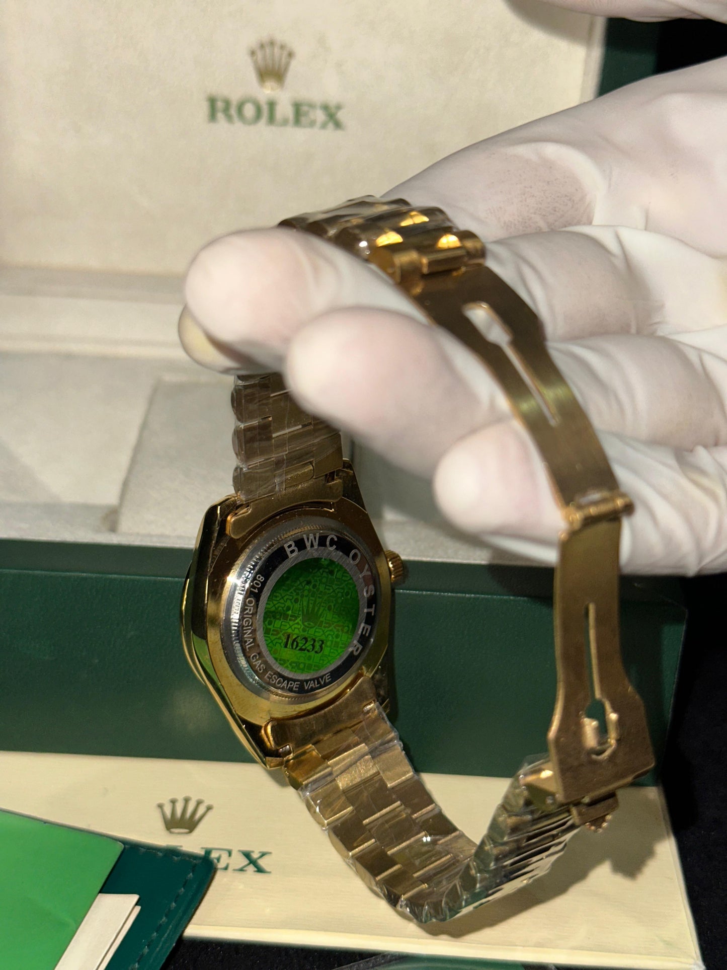 ROLEX  Date-Just  Two-Tone  Sunburst Silver Diamond Edition