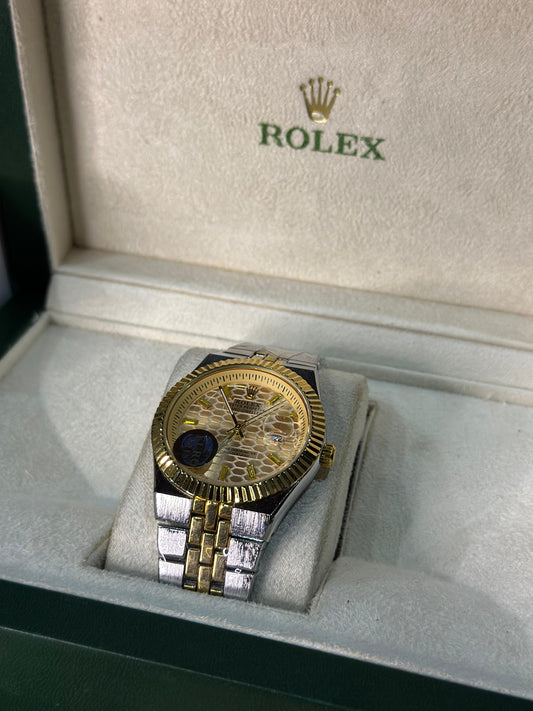 ROLEX - Land Dweller - Two tone Edition