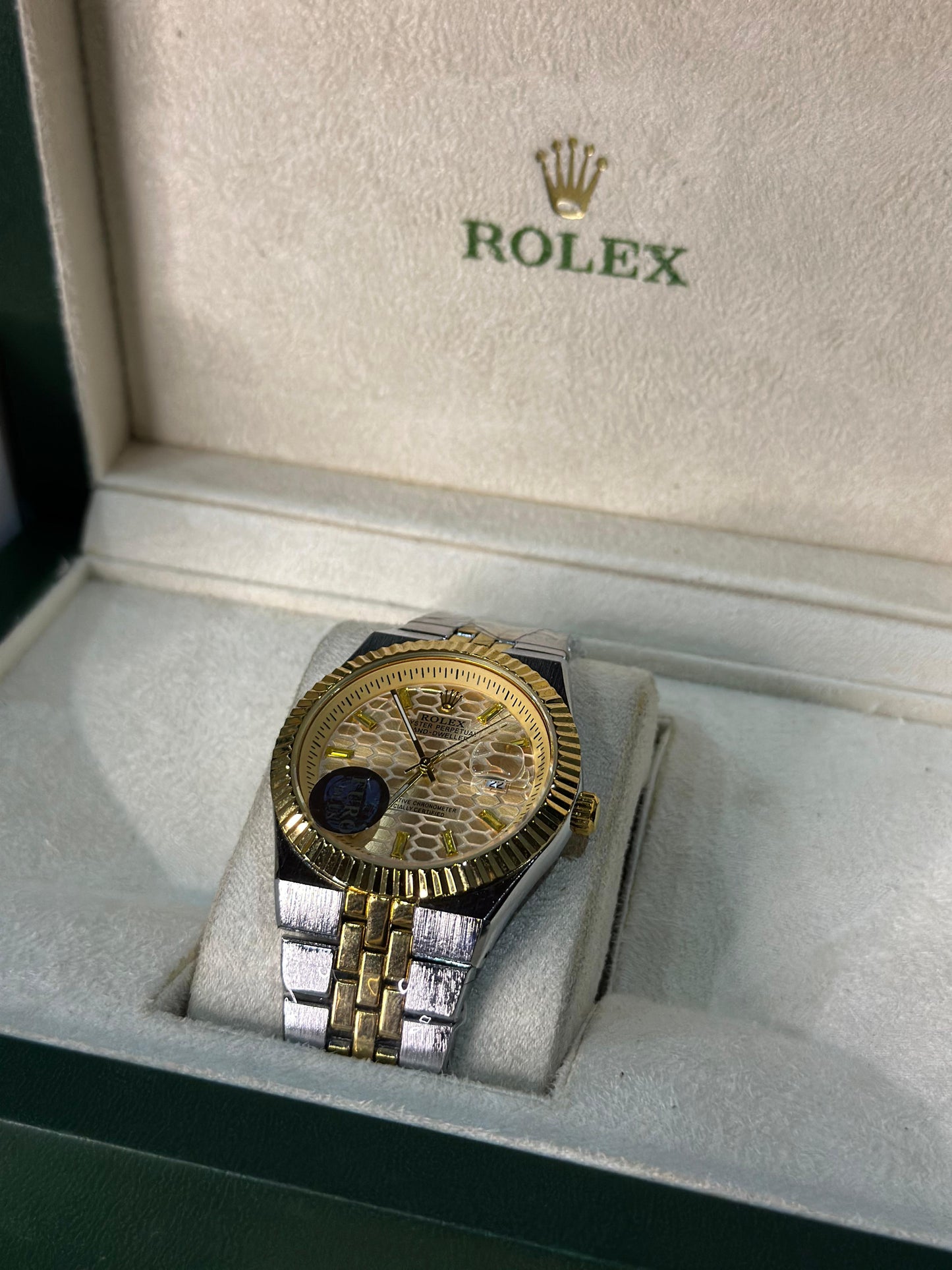 ROLEX - Land Dweller - Two tone Edition