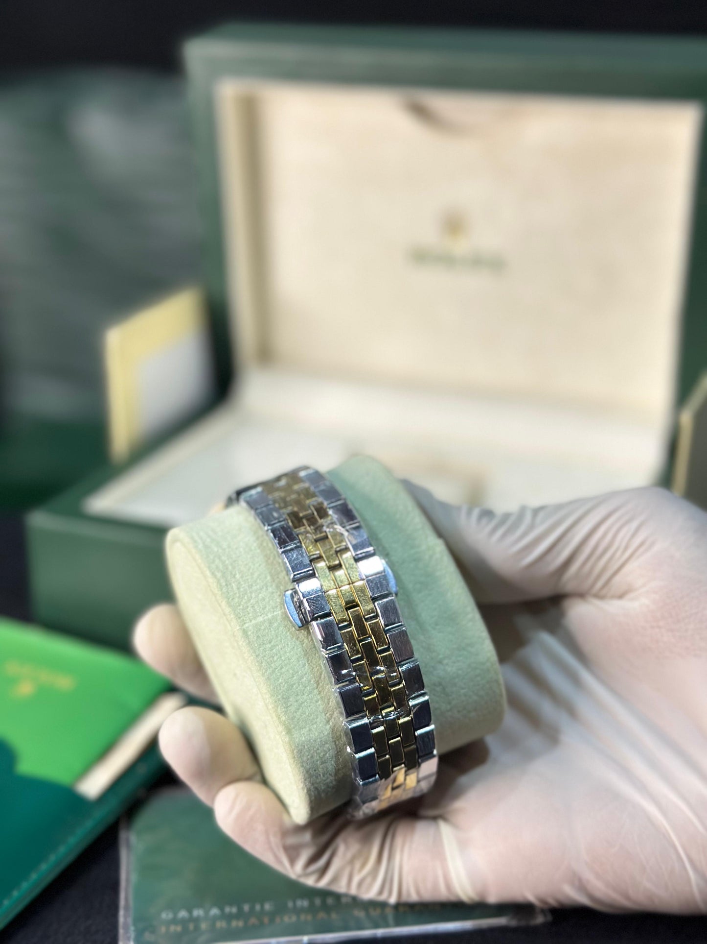 ROLEX - Land Dweller - Two tone Edition