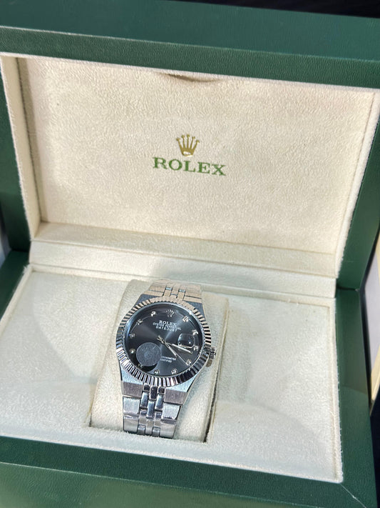 ROLEX - Land Dweller - Silver Moon Edition
