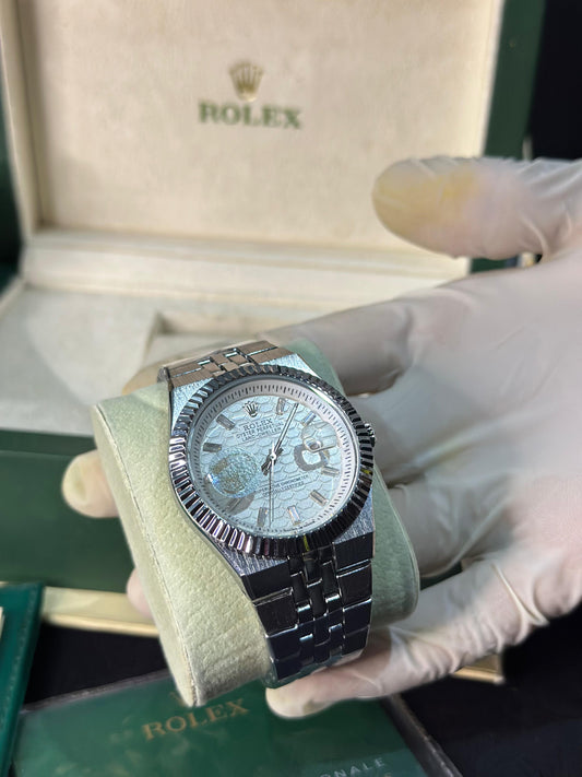 ROLEX - Land Dweller – Silver Legacy Edition