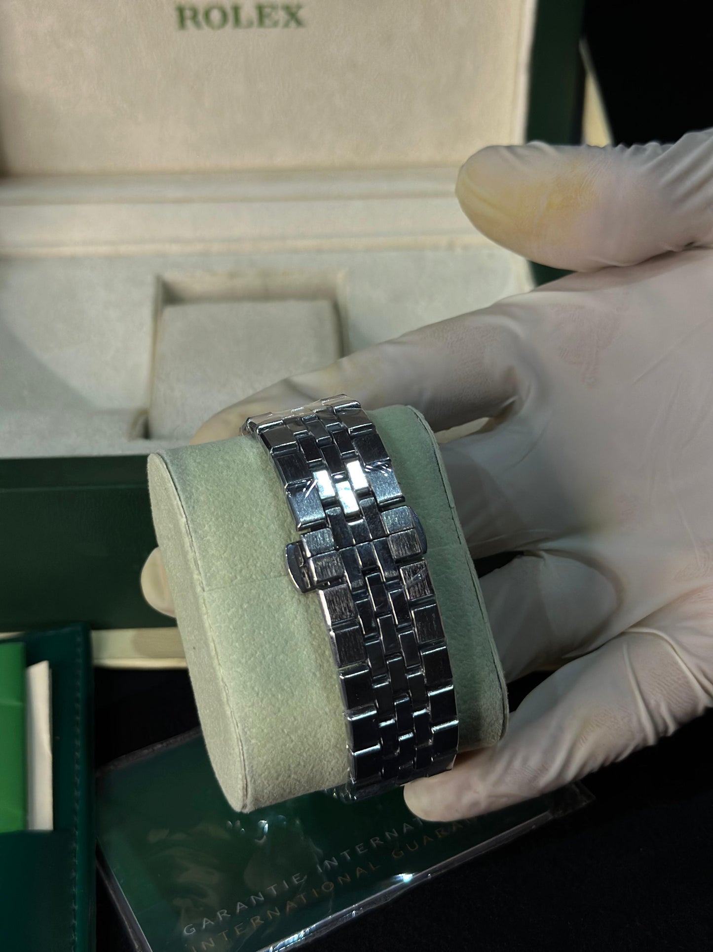 ROLEX - Land Dweller – Silver Legacy Edition