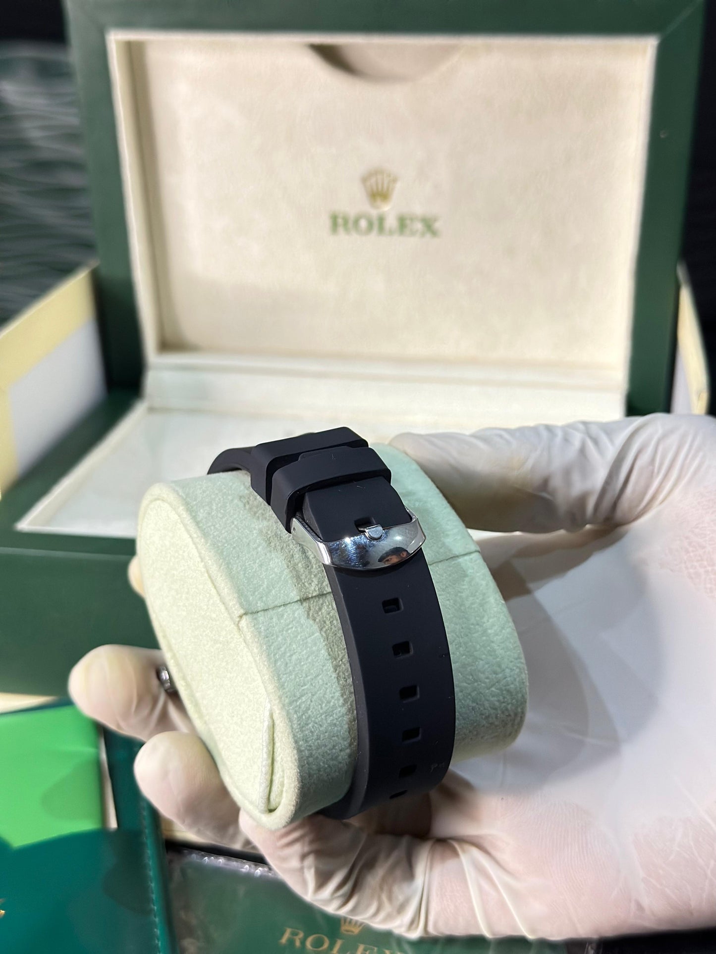 ROLEX - Oyster Perpetual Stunning Black Edition