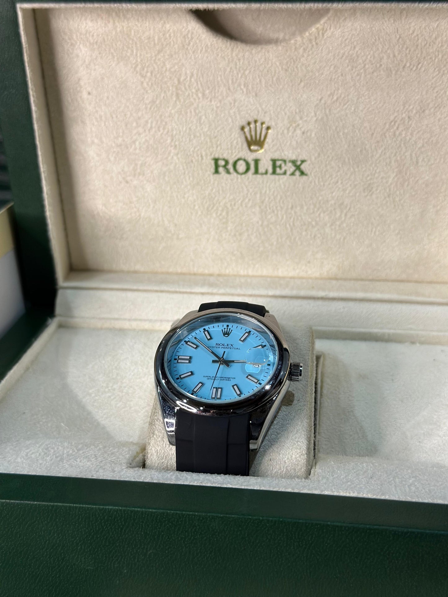 ROLEX - Oyster Perpetual Ice Blue Edition
