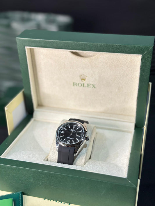 ROLEX - Oyster Perpetual Stunning Black Edition
