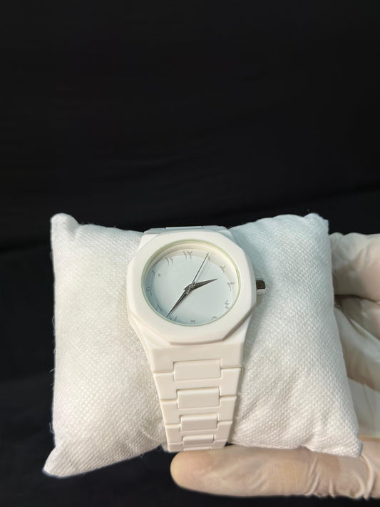 White Arabic Aura Watch