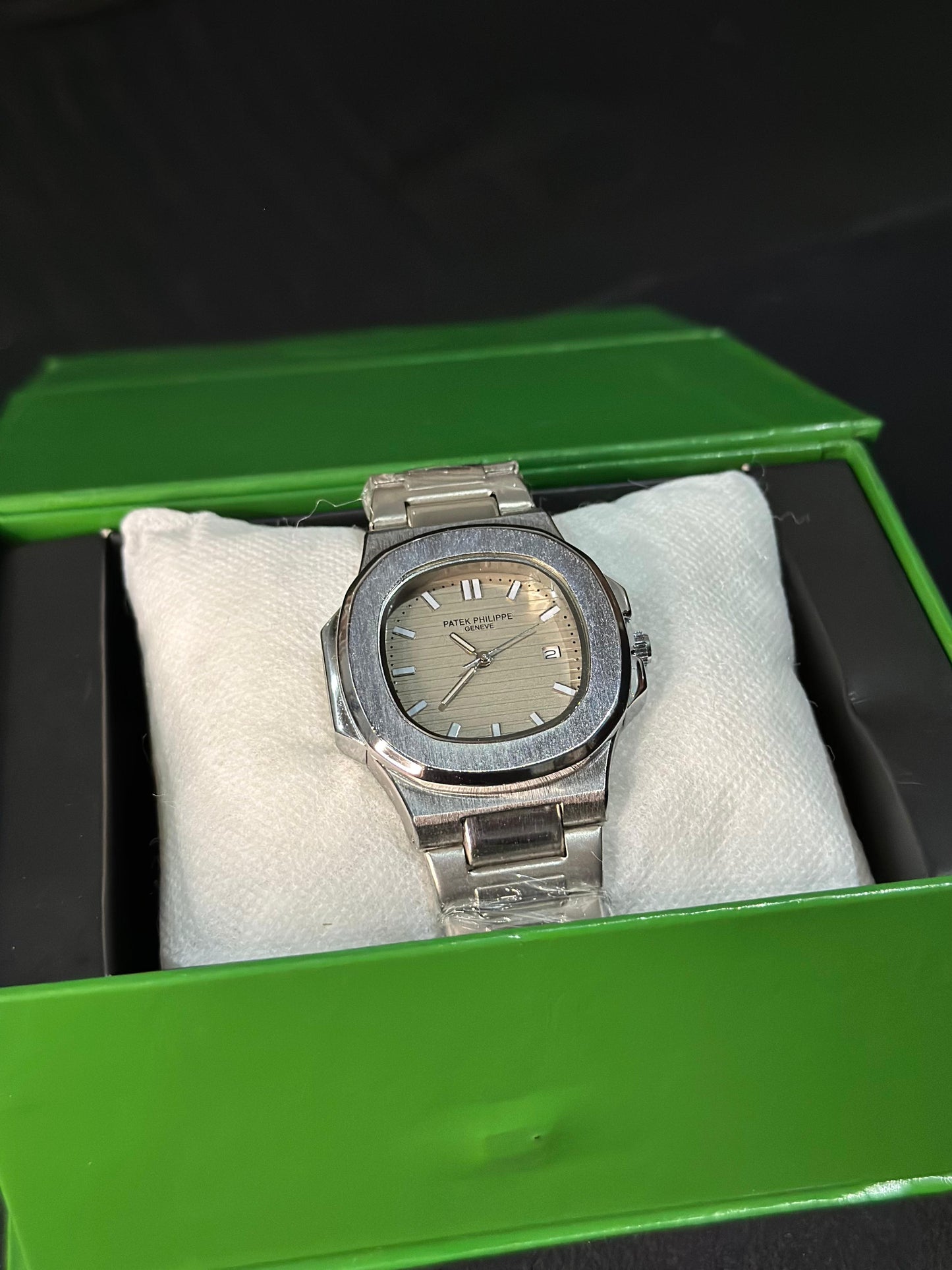 Patek Philippe Nautilus Silver Dial