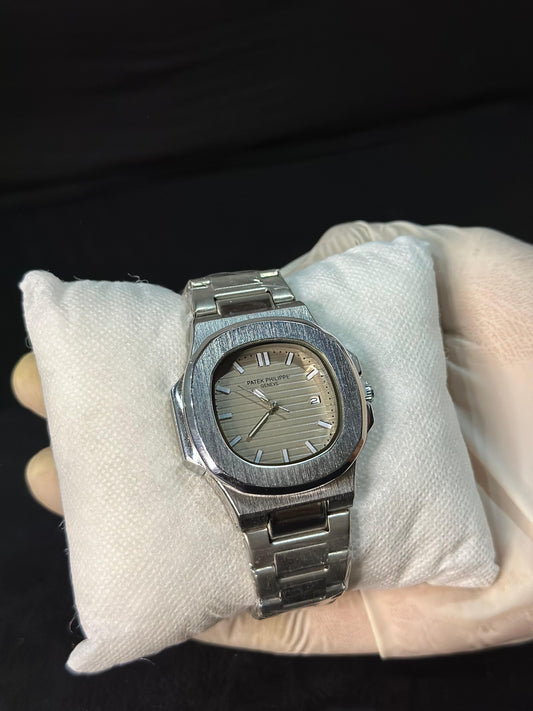 Patek Philippe Nautilus Silver Dial