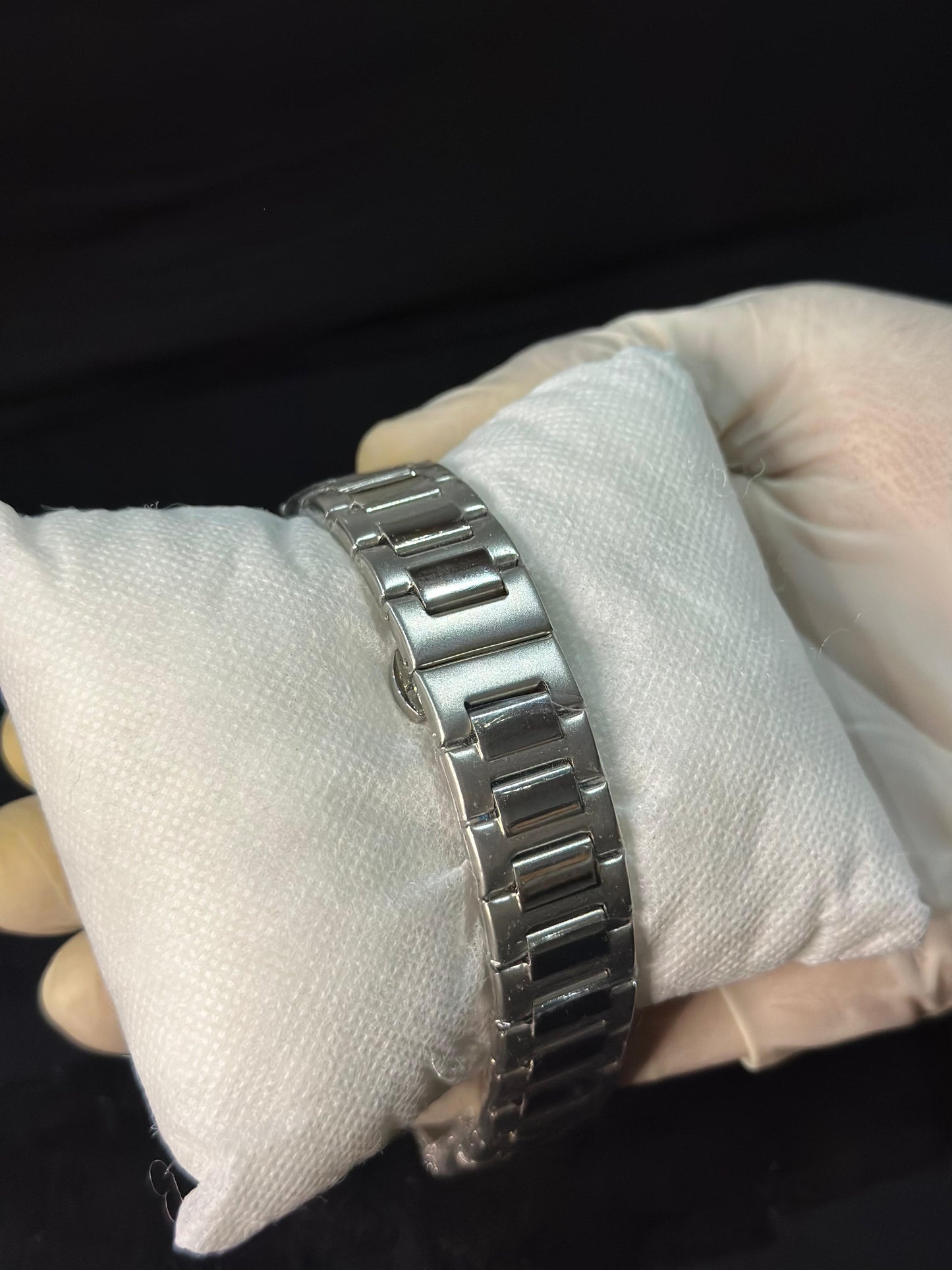 Patek Philippe Nautilus Silver Dial