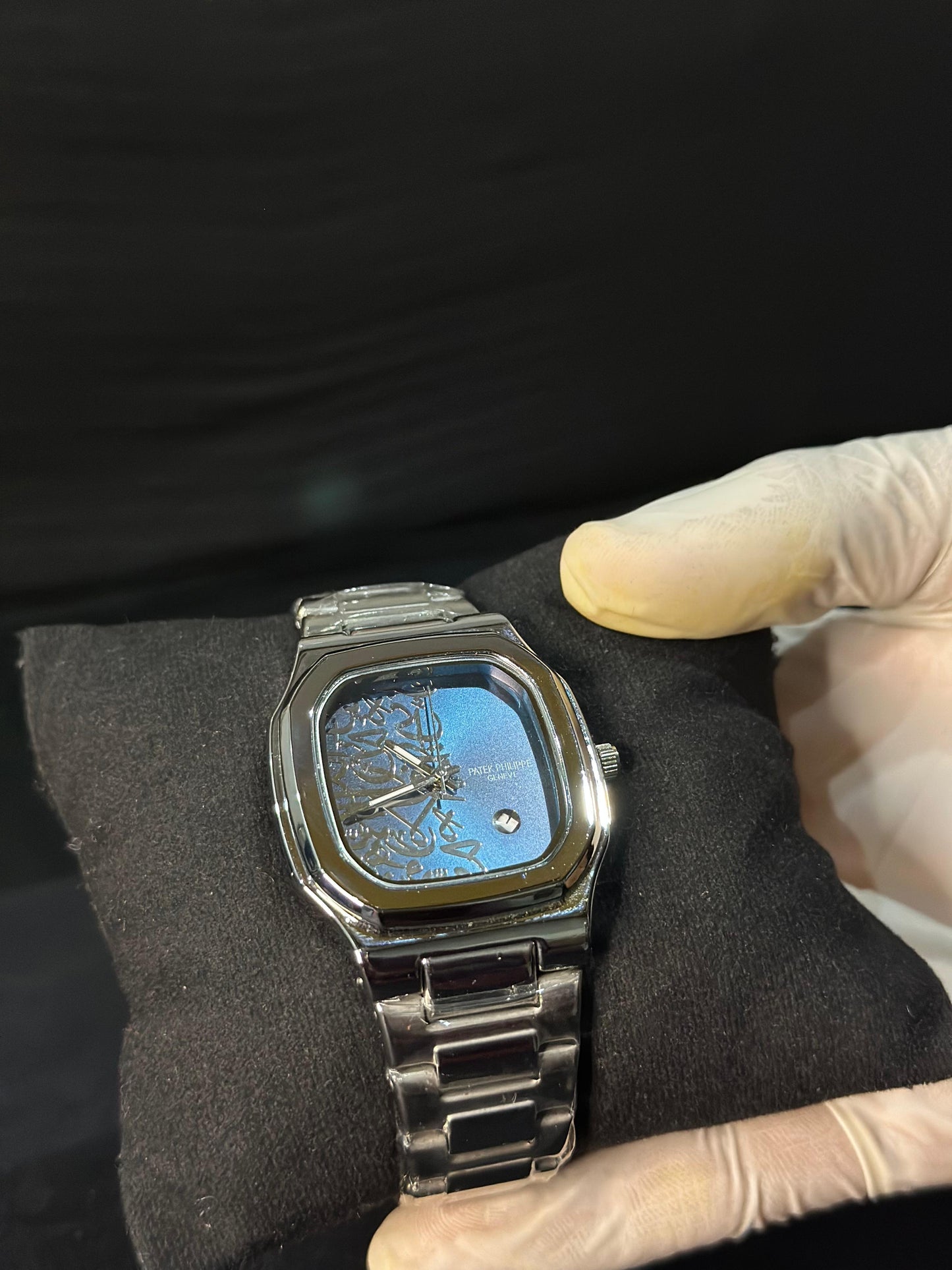 Patek Philippe - Arabic Blue Dial Edition