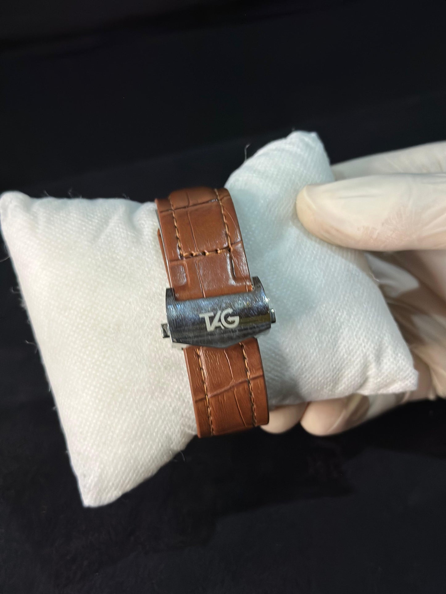 TAG - Heuer Carrera Chronograph Design