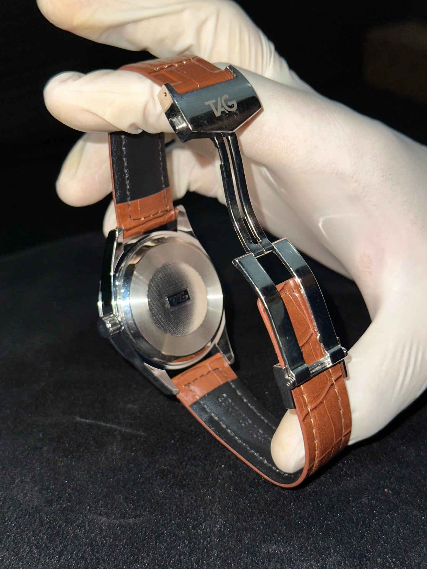 TAG - Heuer Carrera Chronograph Design