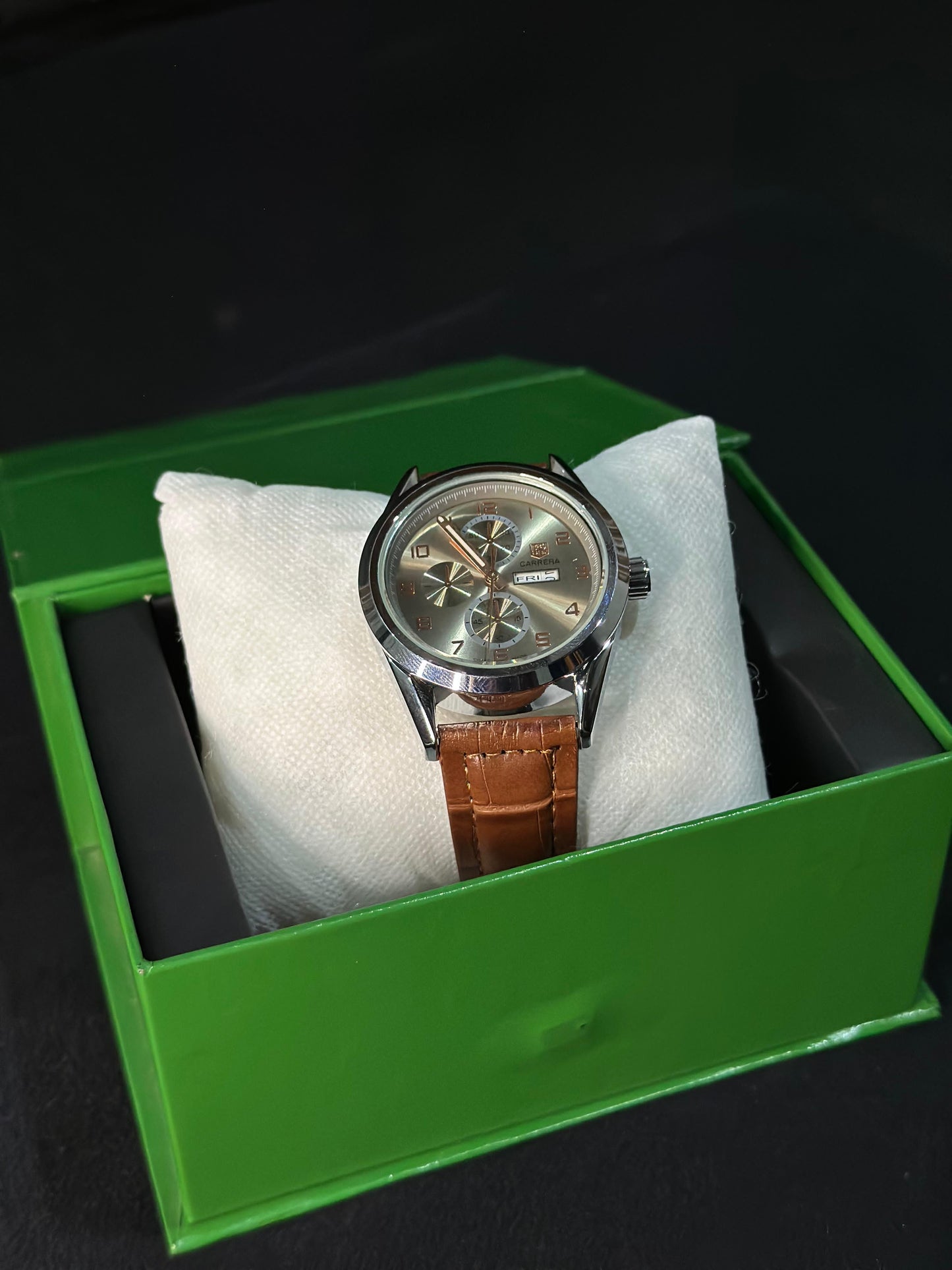 TAG - Heuer Carrera Chronograph Design