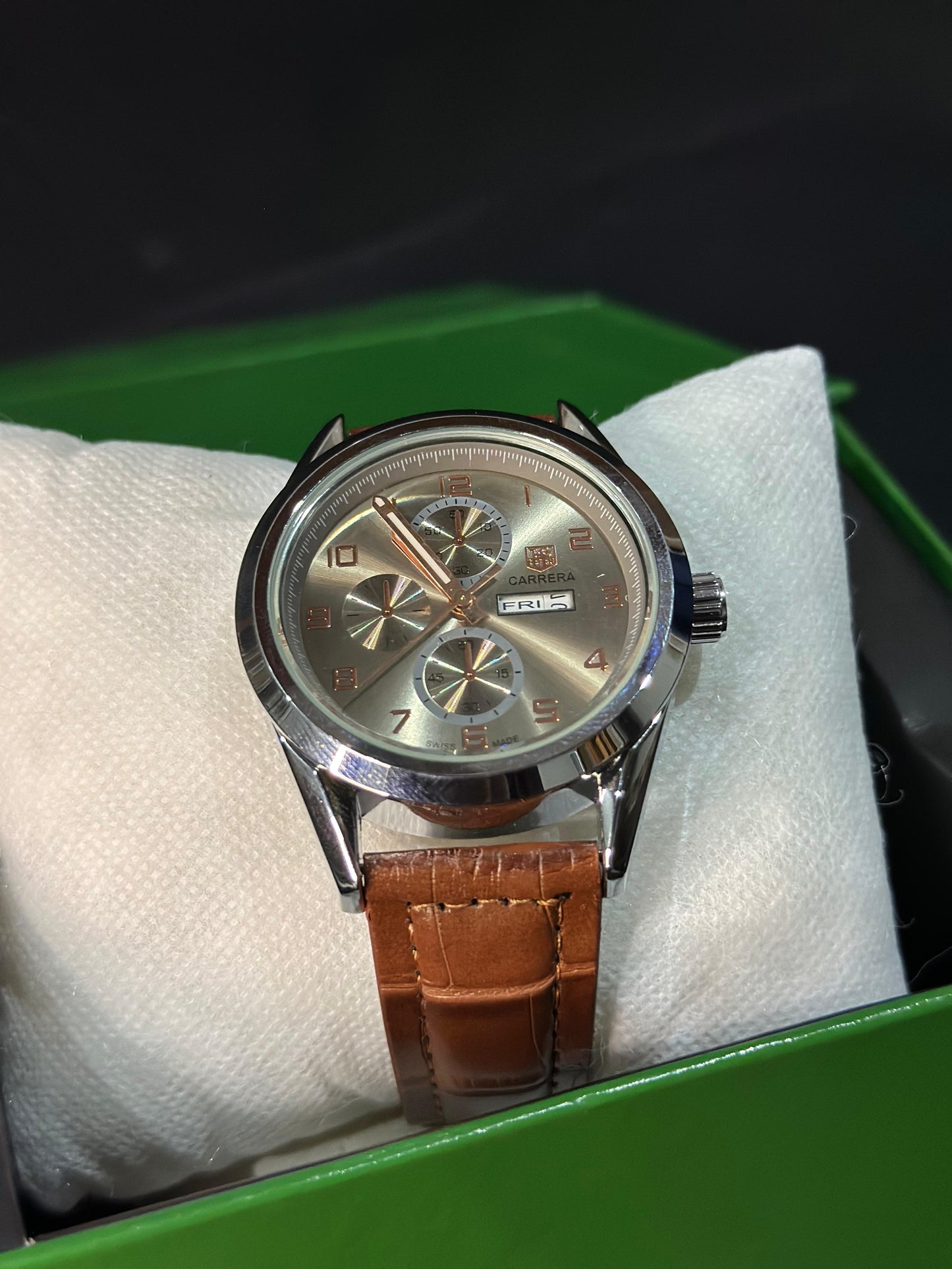 TAG - Heuer Carrera Chronograph Design