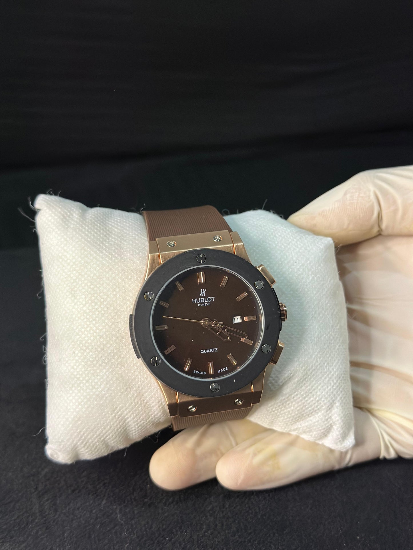 Hublot - Classic Fusion Chocolate Gold