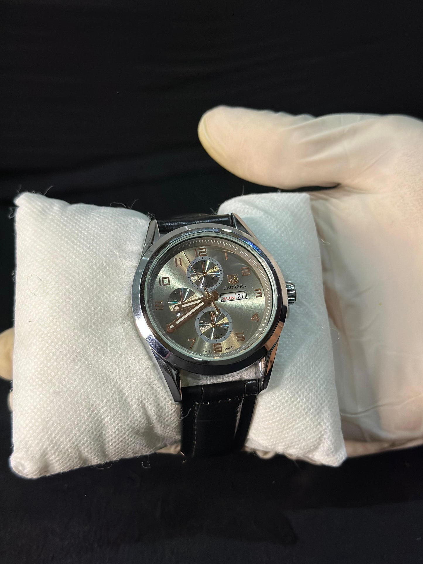 TAG - Heuer Carrera Chronograph Design