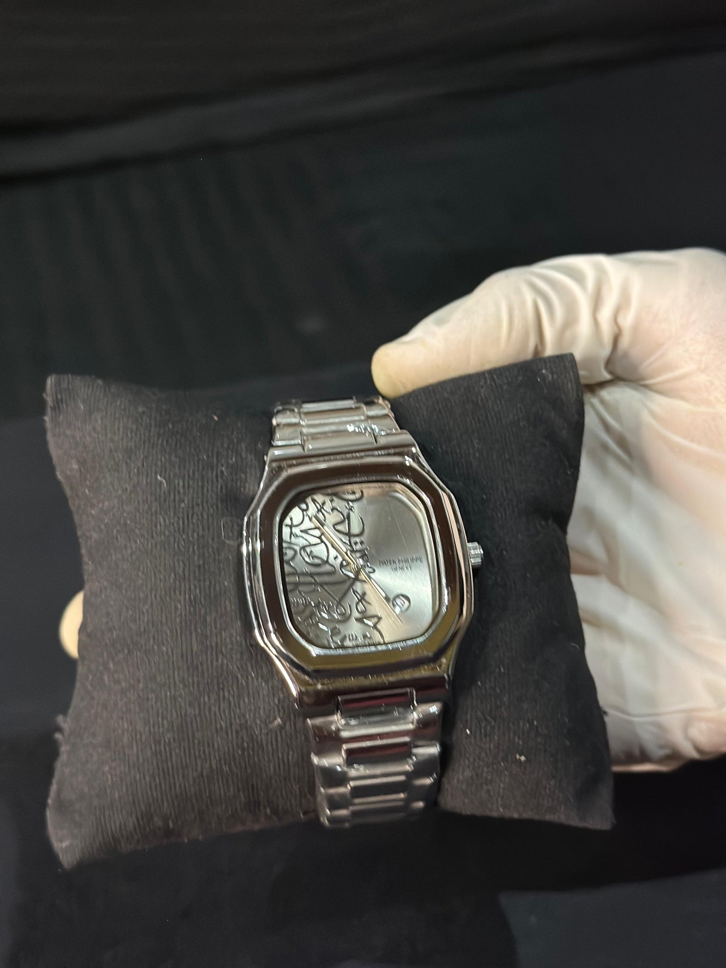 Patek Philippe - Arabic Silver Dial Edition