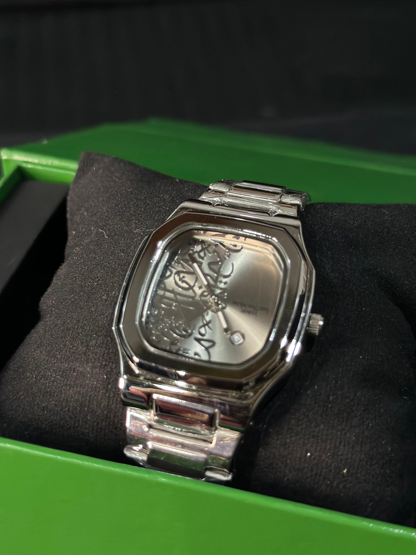 Patek Philippe - Arabic Silver Dial Edition