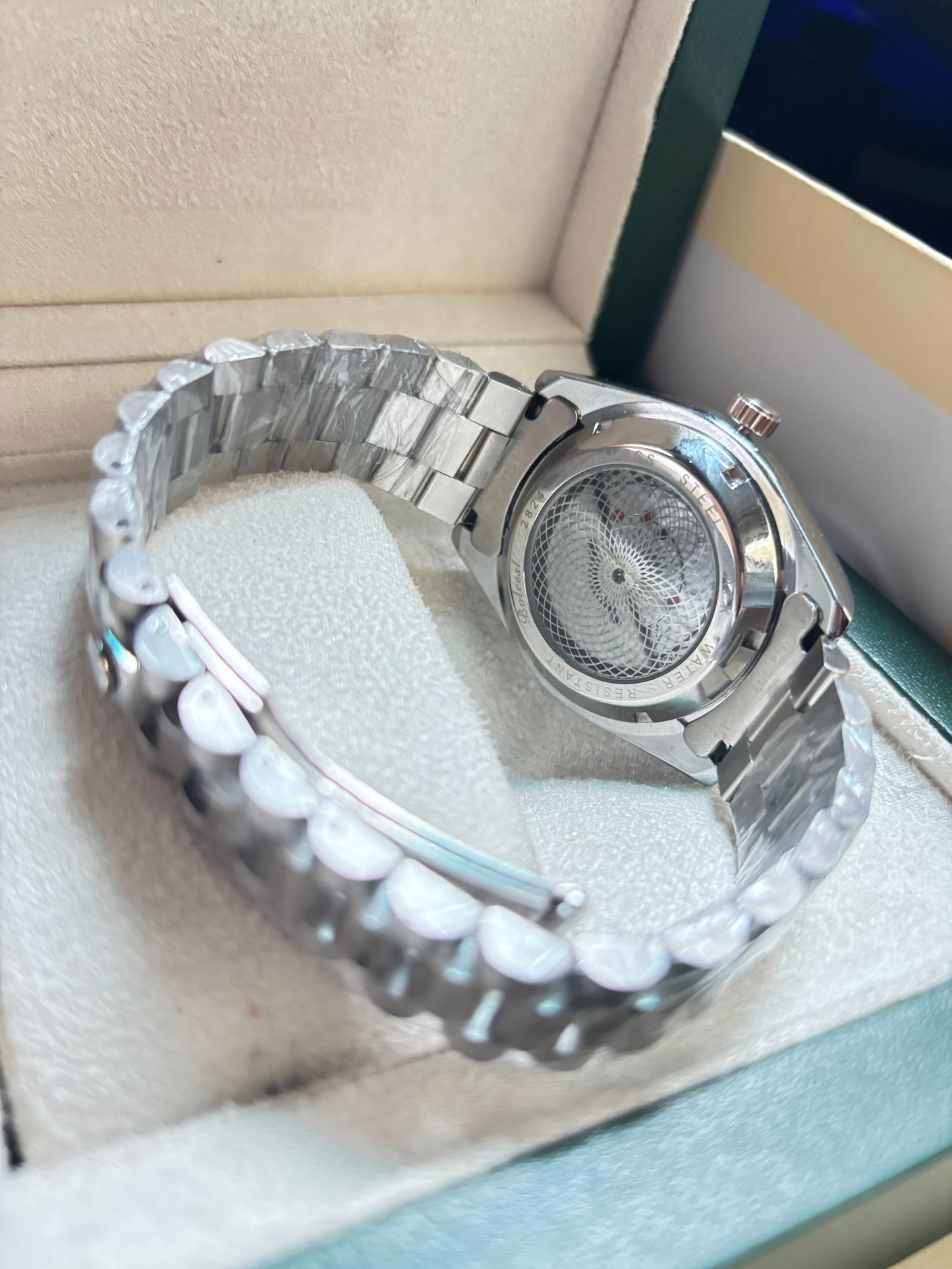 ROLEX  Date-Just  Silver Steel Edition (Automatic)