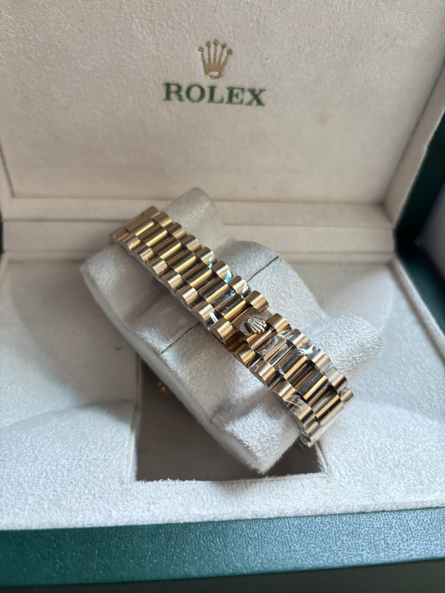 ROLEX  Date-Just  Two-Tone  Sunburst Silver Diamond Edition