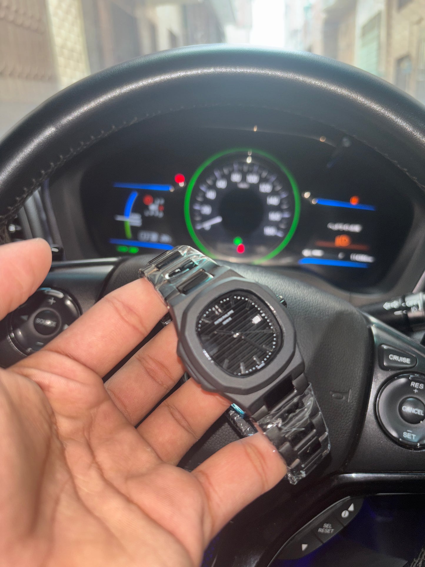 Patek Philippe - Nautilus Matte Black Edition