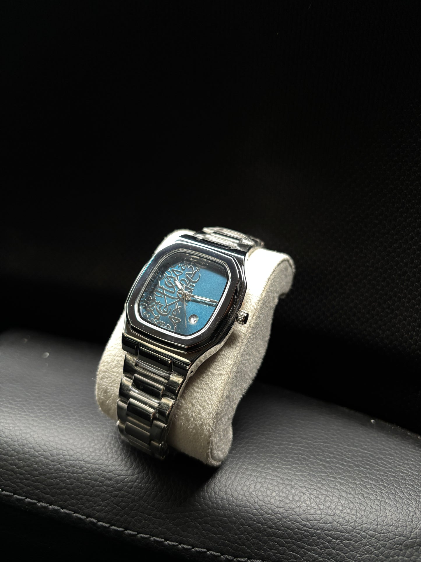 Patek Philippe - Arabic Blue Dial Edition