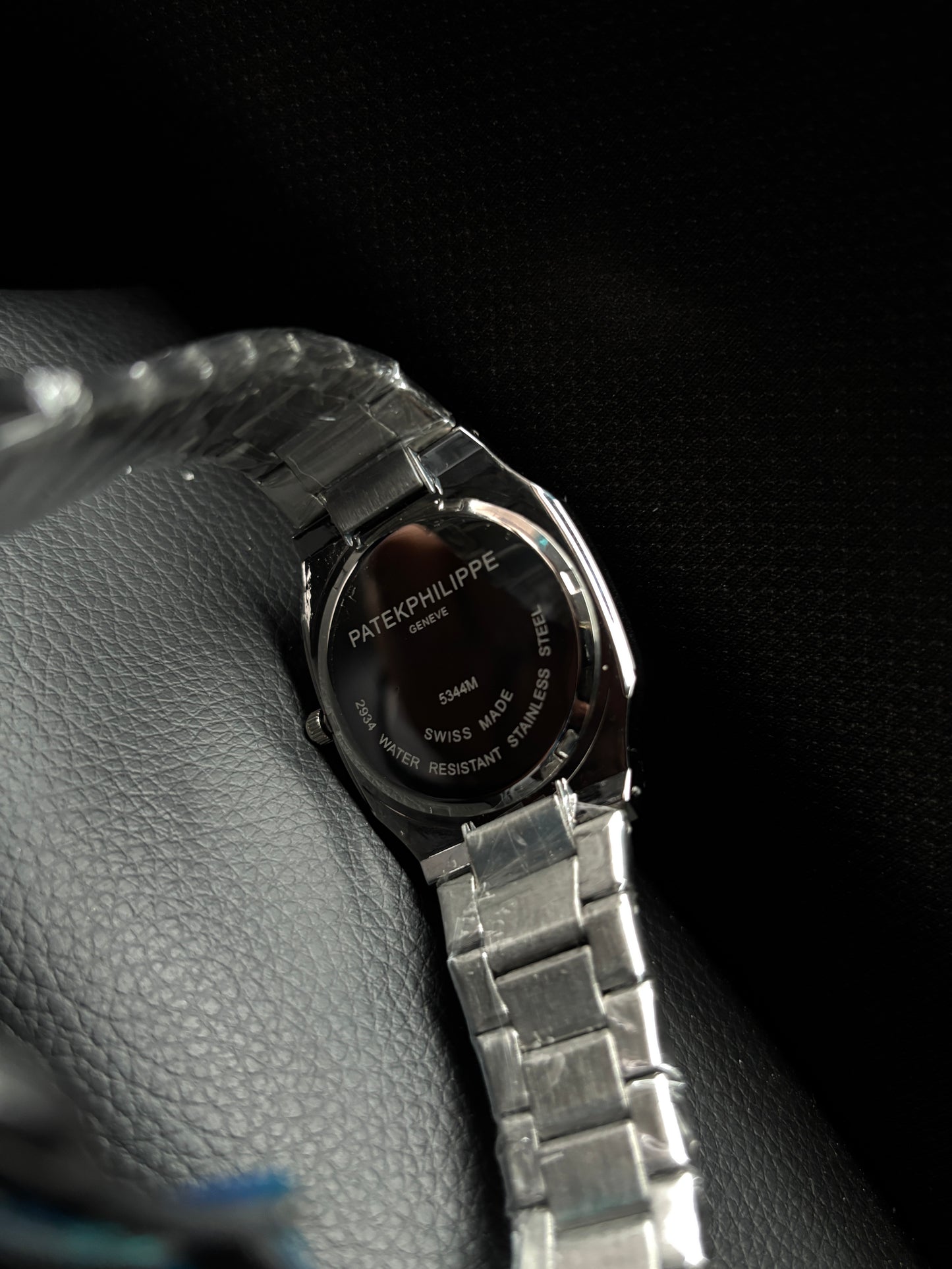 Patek Philippe - Arabic Silver Dial Edition