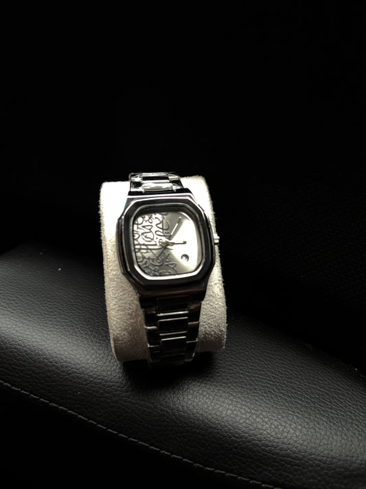 Patek Philippe - Arabic Silver Dial Edition