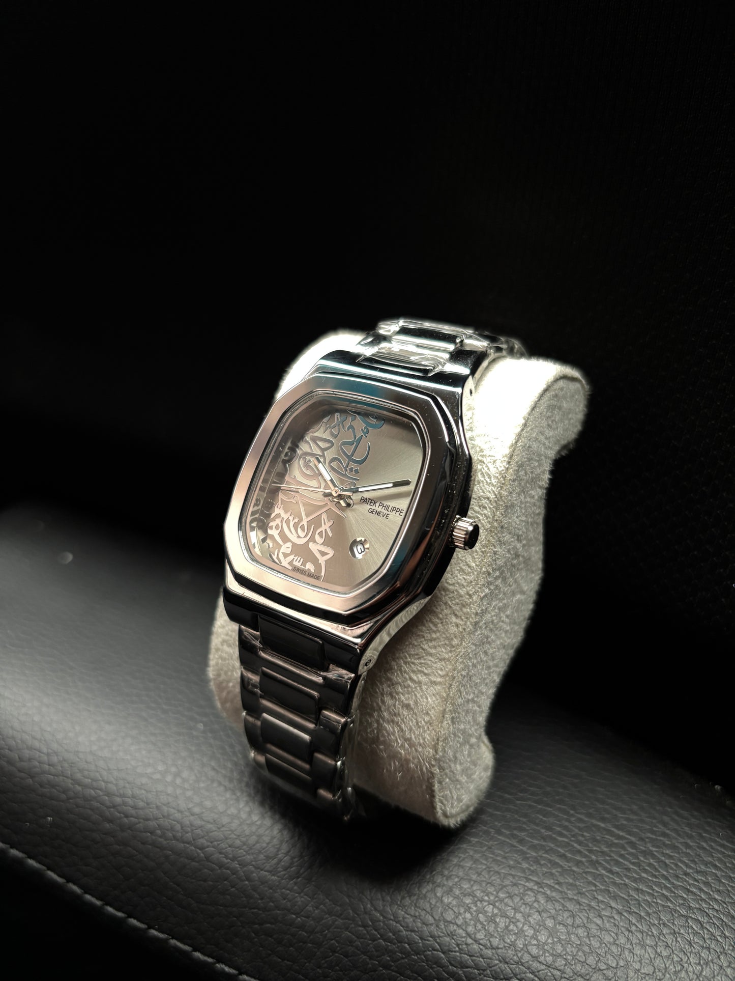 Patek Philippe - Arabic Silver Dial Edition