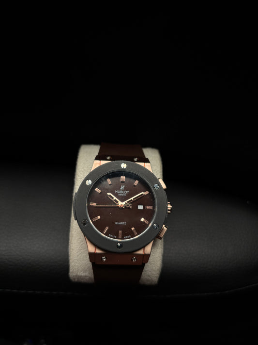 Hublot - Classic Fusion Chocolate Gold