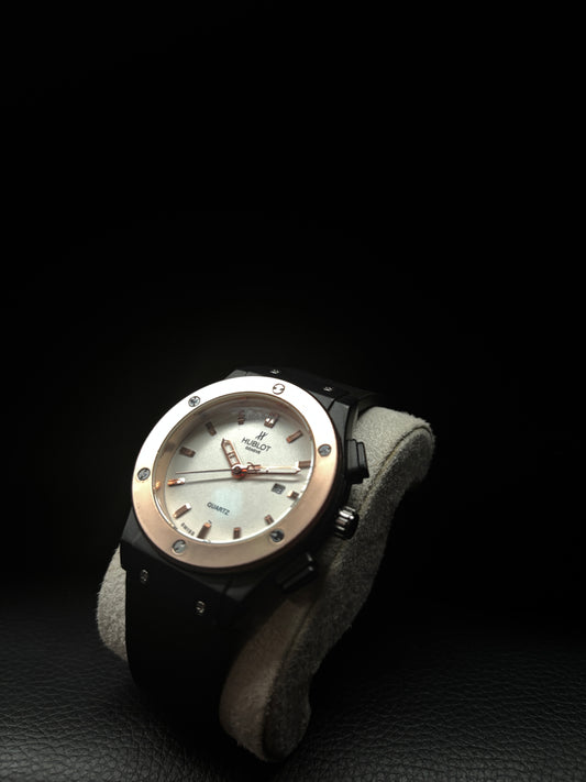 Hublot - Classic Fusion Gold & Black Edition