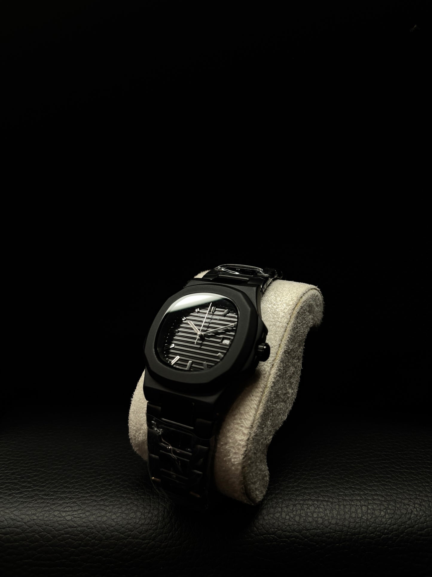 Patek Philippe - Nautilus Matte Black Edition