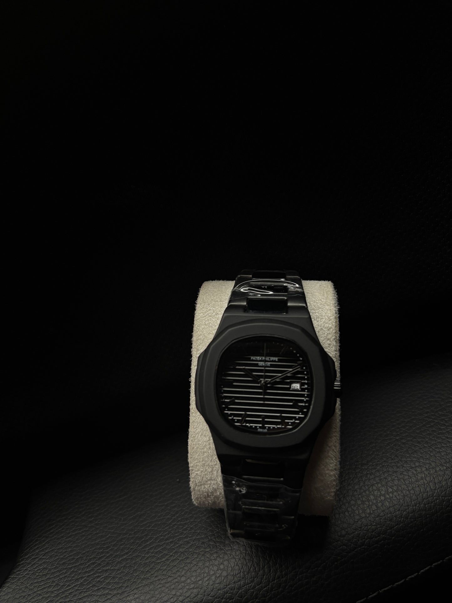 Patek Philippe - Nautilus Matte Black Edition