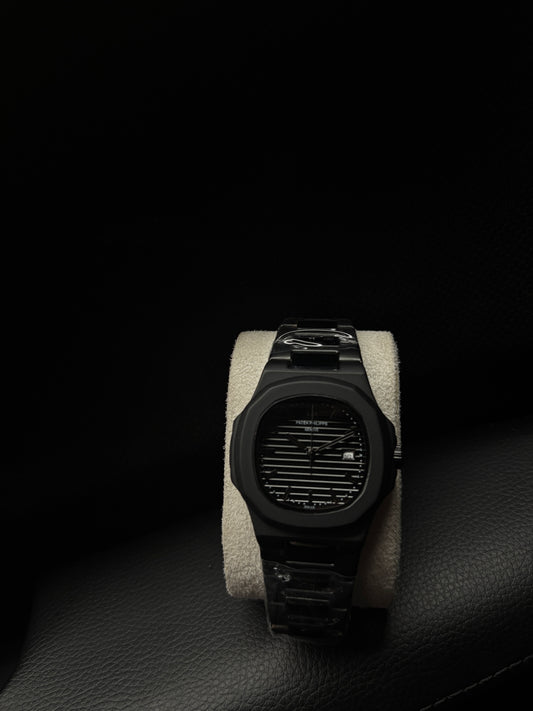 Patek Philippe - Nautilus Matte Black Edition