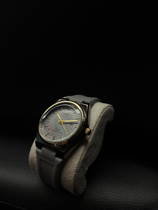Tissot PRX – Silver Dial  Grey Strap