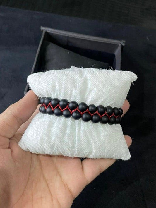 Obsidian Red Bracelet