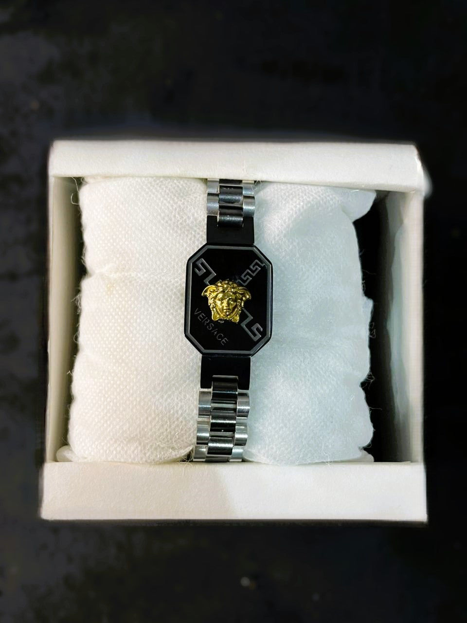 VERSACE Medusa - Black & Gold Premium Bracelet